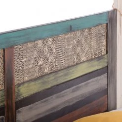 Wolf-Möbel Lit à baldaquin Goa - Acacia massif Blanc -Lits & literie Soldes himmelbett goa white akazie massiv weiss 3230717