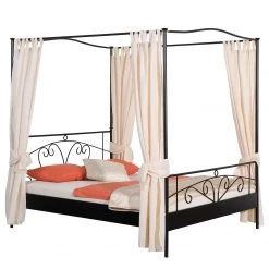 Neue Modular Lit à baldaquin Olbia - 140 x 200cm