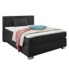 Loftscape Lit boxspring Evita - Noir - 140 x 200cm