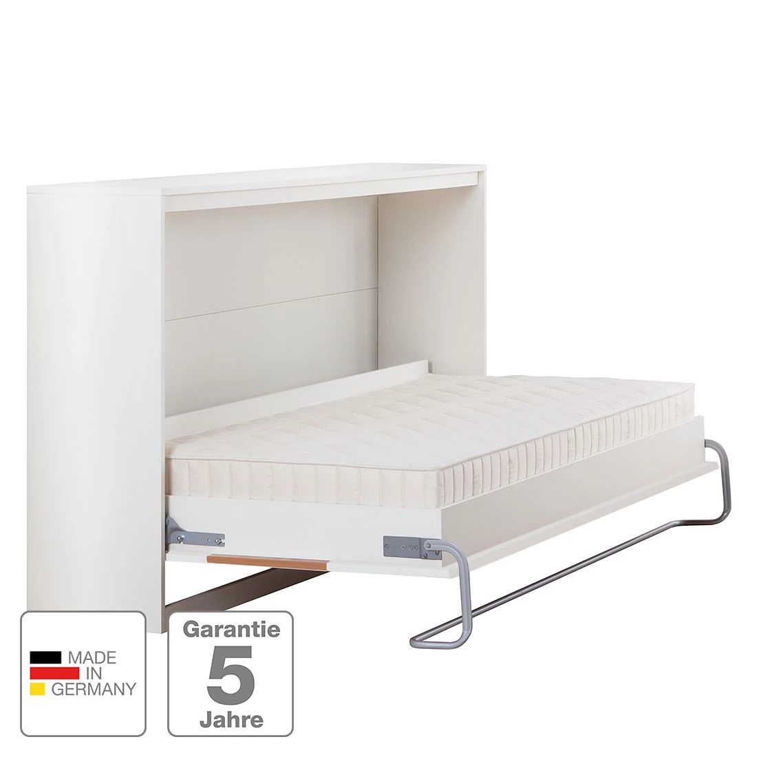 Fredriks Lit escamotable KiYDOO smart - Blanc - 90 x 200cm - Sans matelas 2 Fredriks Lit escamotable KiYDOO smart - Blanc - 90 x 200cm - Sans matelas – Image 2