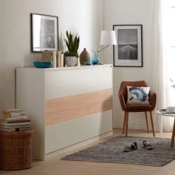 Fredriks Lit escamotable KiYDOO smart - Blanc - 90 x 200cm - Sans matelas 22 Fredriks Lit escamotable KiYDOO smart - Blanc - 90 x 200cm - Sans matelas -Lits & literie Soldes klappbett monterosso 90 x 200 cm ohne matratze weiss kernbuche 1673082