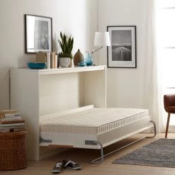Fredriks Lit escamotable KiYDOO smart - Blanc - 90 x 200cm - Sans matelas 21 Fredriks Lit escamotable KiYDOO smart - Blanc - 90 x 200cm - Sans matelas -Lits & literie Soldes klappbett monterosso 90 x 200 cm ohne matratze weiss kernbuche 1673086