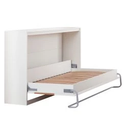 Fredriks Lit escamotable KiYDOO smart - Blanc - 90 x 200cm - Sans matelas 25 Fredriks Lit escamotable KiYDOO smart - Blanc - 90 x 200cm - Sans matelas -Lits & literie Soldes klappbett monterosso 90 x 200 cm ohne matratze weiss kernbuche 1673090