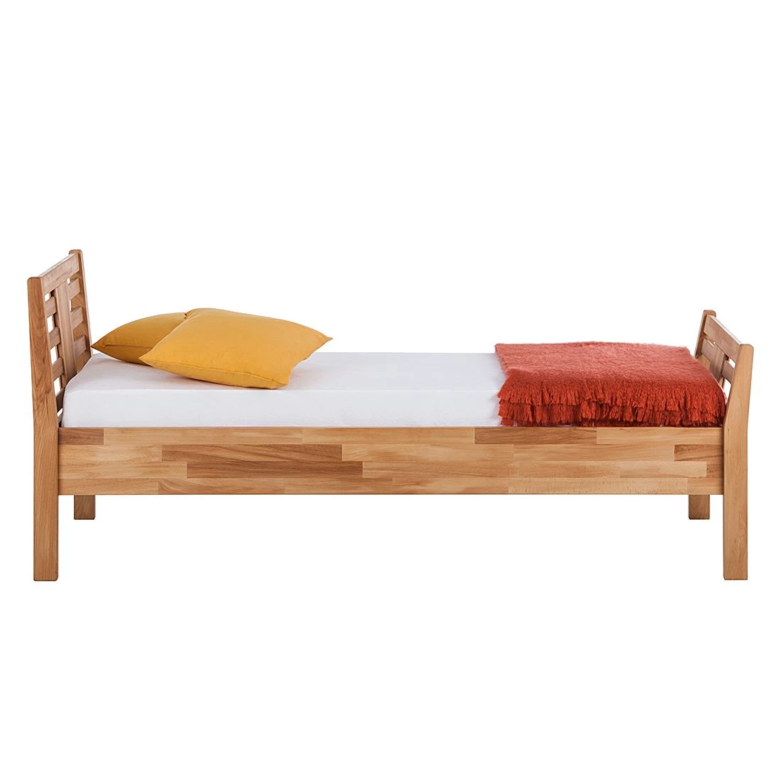 Ars Natura Lit en bois massif AmyWOOD - 90 x 200cm 2 Ars Natura Lit en bois massif AmyWOOD - 90 x 200cm – Image 2