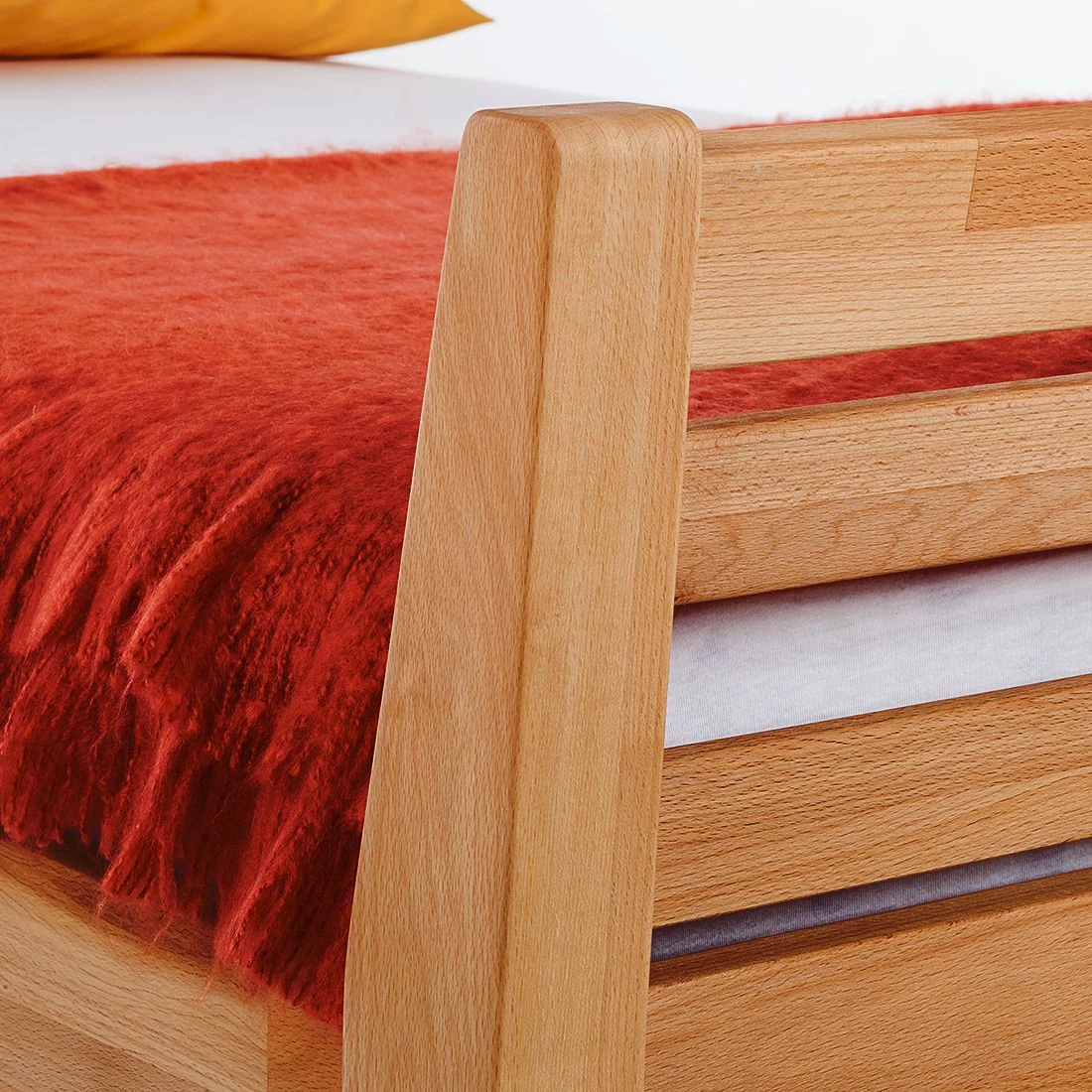 Ars Natura Lit en bois massif AmyWOOD - 90 x 200cm 5 Ars Natura Lit en bois massif AmyWOOD - 90 x 200cm – Image 5