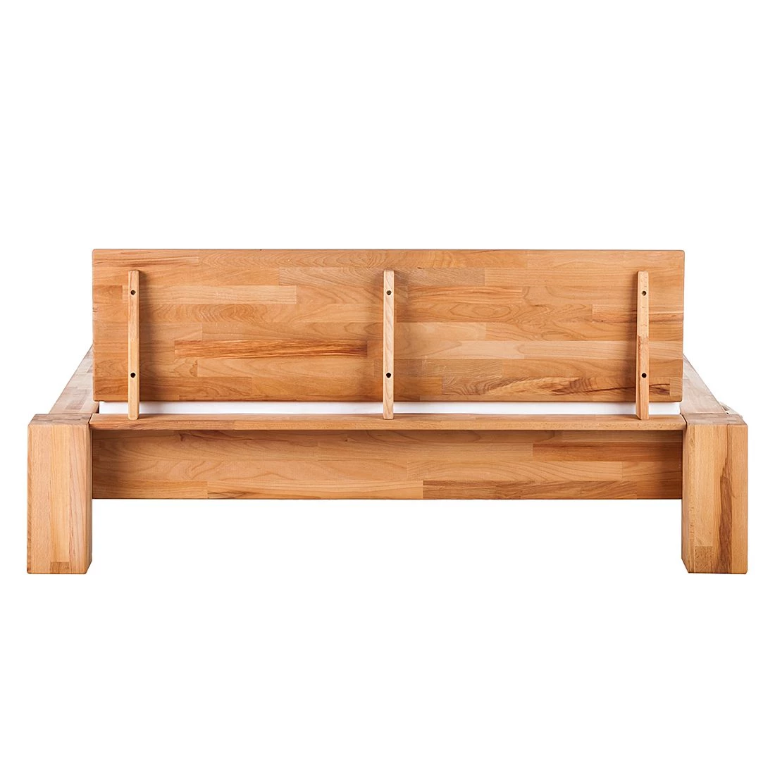 Ars Natura Lit en bois massif LeeWOOD - Duramen de hêtre - 160 x 200cm 5 Ars Natura Lit en bois massif LeeWOOD - Duramen de hêtre - 160 x 200cm – Image 5