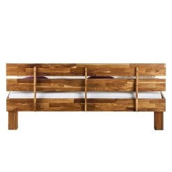 Ars Natura Lit en bois massif AresWOOD - Chêne - 180 x 200cm - Avec tête de lit 16 Ars Natura Lit en bois massif AresWOOD - Chêne - 180 x 200cm - Avec tête de lit -Lits & literie Soldes massivholzbett ares eiche massiv geoelt 1409394