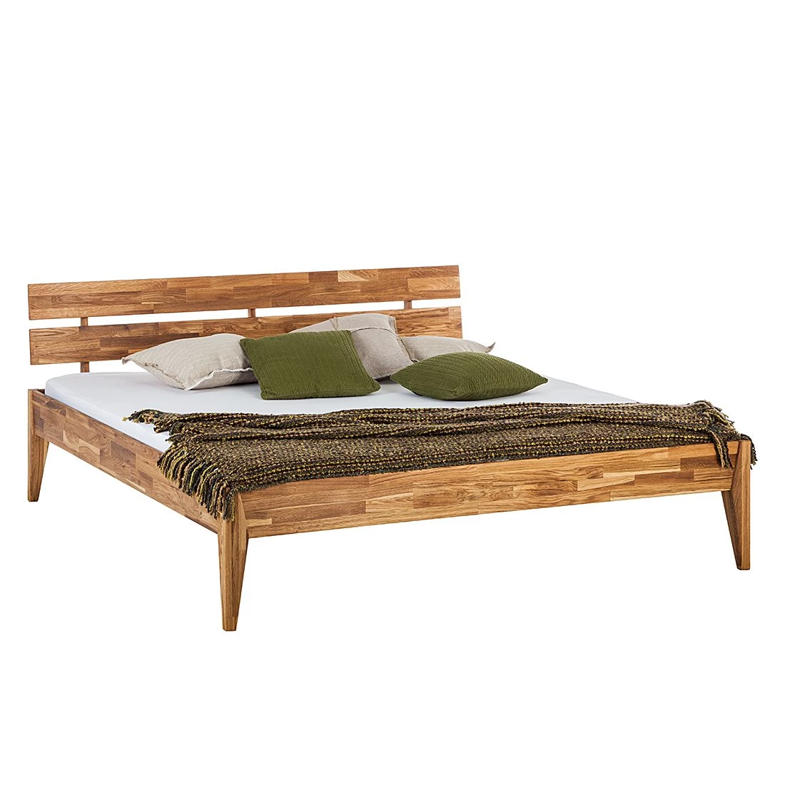 Ars Natura Lit en bois massif JillWOOD - Chêne - 160 x 200cm 1 Ars Natura Lit en bois massif JillWOOD - Chêne - 160 x 200cm