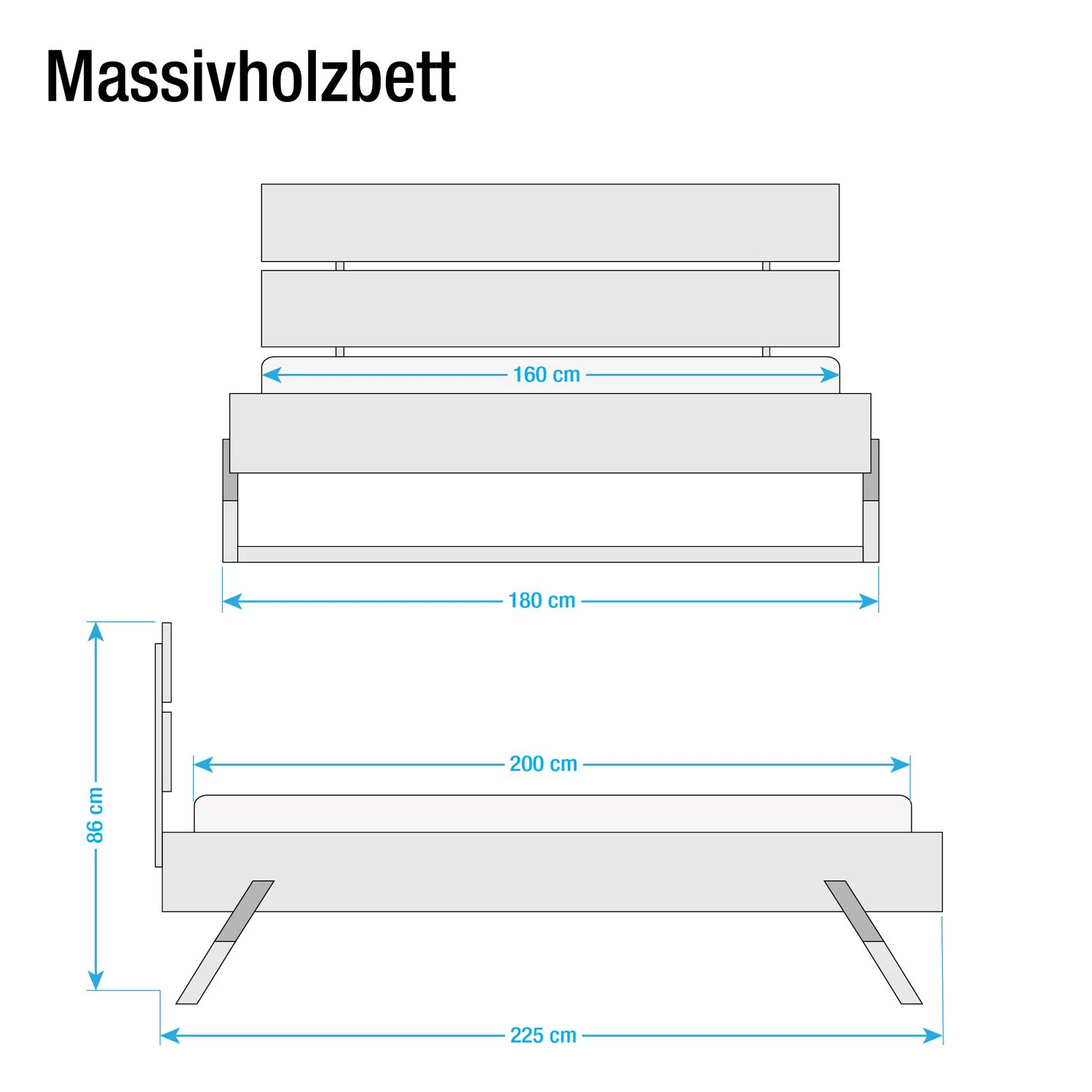 Ars Natura Lit Breuberg - 160 x 200cm 5 Ars Natura Lit Breuberg - 160 x 200cm – Image 5