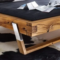 Ars Natura Lit Breuberg - 160 x 200cm 7 Ars Natura Lit Breuberg - 160 x 200cm -Lits & literie Soldes massivholzbett breuberg wildeiche massiv 3901128