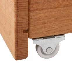 Ars Natura Lit EosWOOD (avec tiroirs) - Duramen de hêtre massif - 180 x 200cm -Lits & literie Soldes massivholzbett eos inklusive 4 bettkaesten kernbuche massiv geoelt 357386