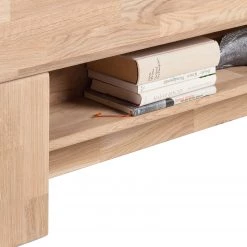 Ars Natura Lit en bois massif EosWOOD - Avec tiroirs - Chêne massif - Chêne blanc huilé - 160 x 200cm -Lits & literie Soldes massivholzbett eoswood inklusive 4 bettkaesten eiche massiv 180 x 200cm eiche weissoel 3396693