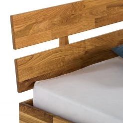 Ars Natura Lit en bois massif EosWOOD - Avec tiroirs - Chêne massif - Chêne - 160 x 200cm -Lits & literie Soldes massivholzbett eoswood inklusive 4 bettkaesten eiche massiv liegeflaeche 180 x 200 cm 1807774