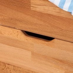 Ars Natura Lit EosWOOD (avec tiroirs) - Duramen de hêtre massif - 180 x 200cm -Lits & literie Soldes massivholzbett eoswood inklusive 4 bettkaesten kernbuche massiv 534133