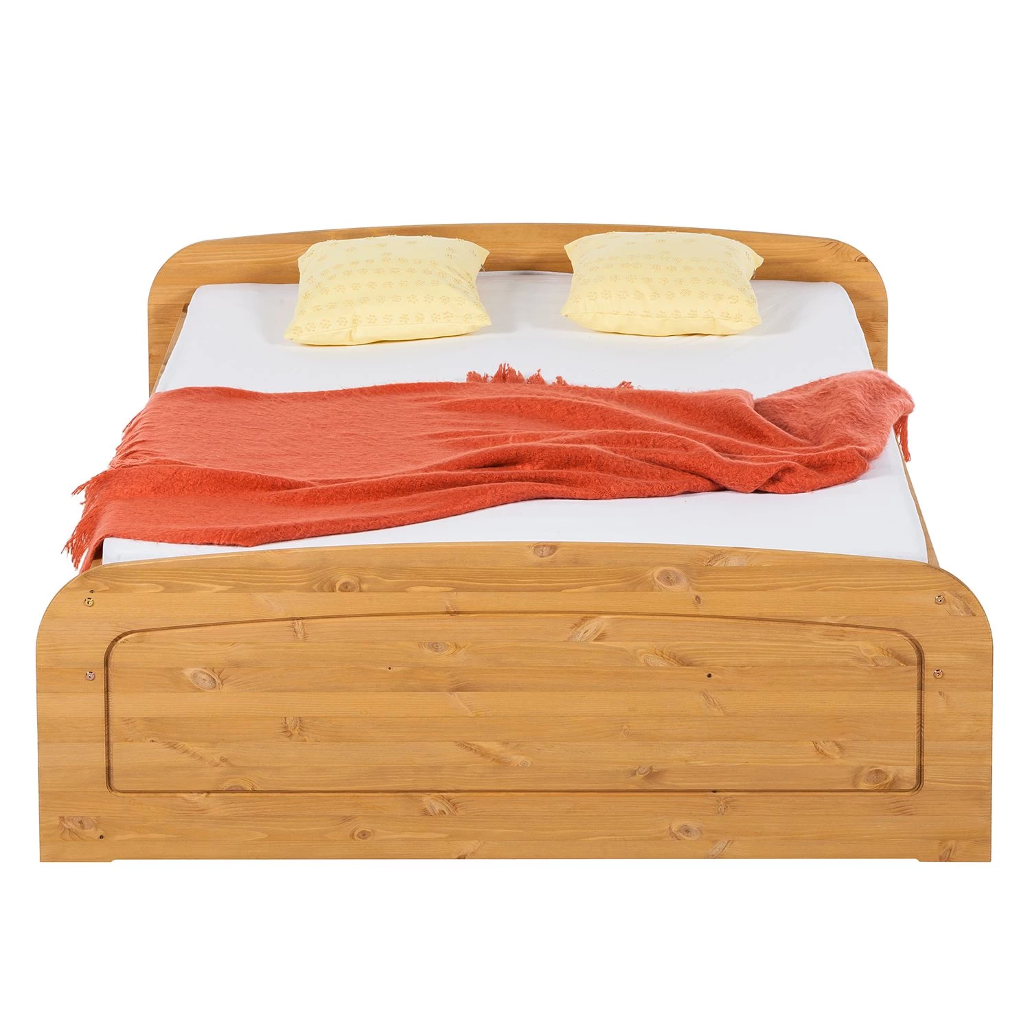 Ars Natura Lit en bois massif Fia - Epicéa naturel teinté & ciré - 140 x 200cm 17 Ars Natura Lit en bois massif Fia - Epicéa naturel teinté & ciré - 140 x 200cm – Image 17