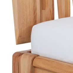 Ars Natura Lit en bois massif LayaWOOD - Duramen de hêtre - 140 x 200cm -Lits & literie Soldes massivholzbett layawood kernbuche massiv geoelt 140 x 200cm 1054458