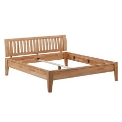 Ars Natura Lit en bois massif LayaWOOD - Duramen de hêtre - 140 x 200cm -Lits & literie Soldes massivholzbett layawood kernbuche massiv geoelt 140 x 200cm 1054470