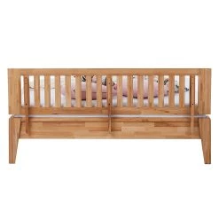 Ars Natura Lit en bois massif LayaWOOD - Duramen de hêtre - 140 x 200cm -Lits & literie Soldes massivholzbett layawood kernbuche massiv geoelt 140 x 200cm 1054482