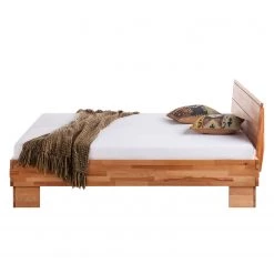 Ars Natura Lit en bois massif MaiaWOOD - 140 x 200cm -Lits & literie Soldes massivholzbett maiawood buche massiv 140 x 200cm 4238712