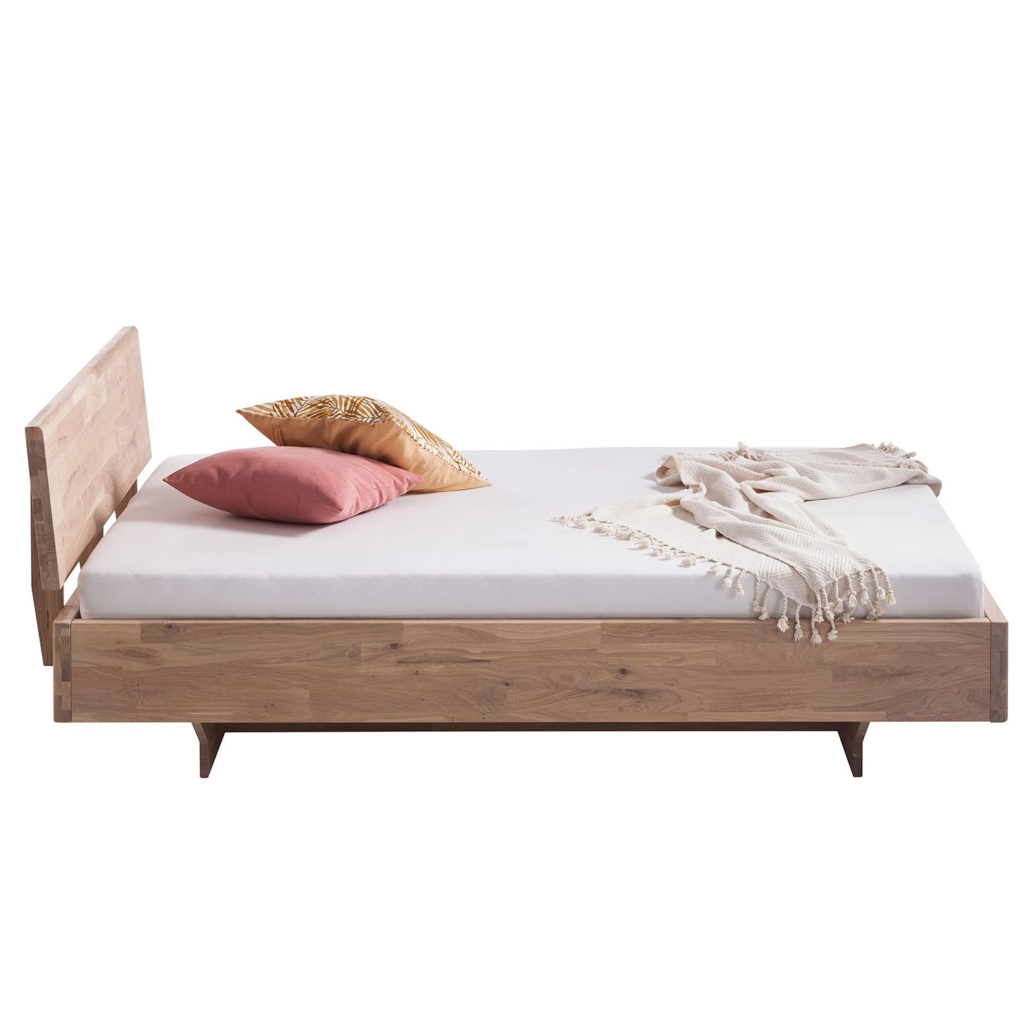 Ars Natura Lit en bois massif MarosWOOD III - Chêne - 180 x 200cm 3 Ars Natura Lit en bois massif MarosWOOD III - Chêne - 180 x 200cm – Image 3