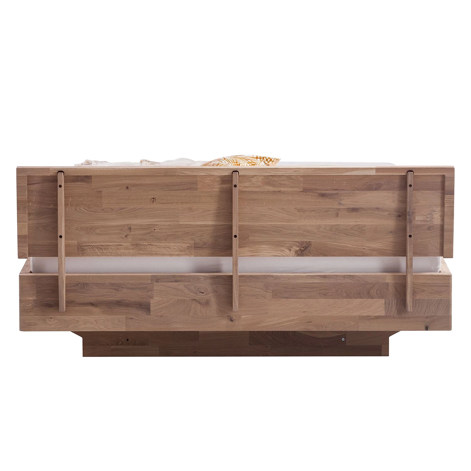 Ars Natura Lit en bois massif MarosWOOD III - Chêne - 180 x 200cm 4 Ars Natura Lit en bois massif MarosWOOD III - Chêne - 180 x 200cm – Image 4