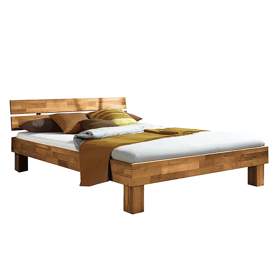 Ars Natura Lit en bois massif AresWOOD II - 180 x 200cm 1 Ars Natura Lit en bois massif AresWOOD II - 180 x 200cm