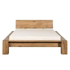 Neue Modular Lit en bois massif Morton - 160 x 200cm -Lits & literie Soldes morton futonbett sumpfeiche massiv 160 x 200cm 935106