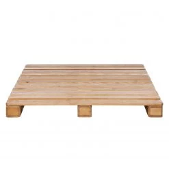 Lit palette Smood - Pin massif - Pin - 200 x 200cm -Lits & literie Soldes palettenbett smood kiefer massiv 200 x 200cm 4665880