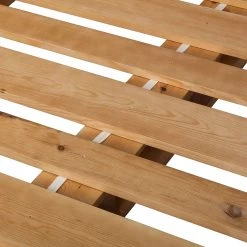 Lit palette Smood - Pin massif - Pin - 200 x 200cm -Lits & literie Soldes palettenbett smood kiefer massiv 200 x 200cm 4665896