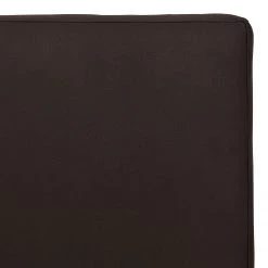 Fredriks Lit rembourré Aralia I - Cuir Arik : Couleur expresso - 160 x 200cm - 1 tiroir de lit - Cylindre -Lits & literie Soldes polsterbett aralia i echtleder 160 x 200cm mit bettkasten runder fuss echtleder arik espresso 3981896