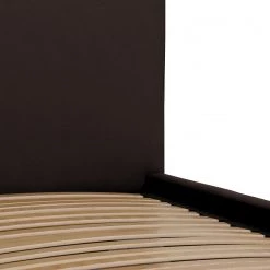 Fredriks Lit rembourré Aralia I - Cuir Arik : Couleur expresso - 160 x 200cm - 1 tiroir de lit - Cylindre -Lits & literie Soldes polsterbett aralia i echtleder 160 x 200cm mit bettkasten runder fuss echtleder arik espresso 3981904