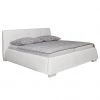 Tom Tailor Lit capitonné Classic Button - Cuir synthétique NTLO: 1 snow - 180 x 200cm - Sans matelas