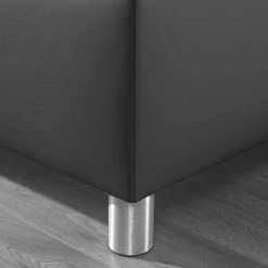 Loftscape Lit capitonné Jonsberg - Noir - 200 x 200cm 7 Loftscape Lit capitonné Jonsberg - Noir - 200 x 200cm -Lits & literie Soldes polsterbett jonsberg kunstleder 160 x 200cm schwarz 4302640