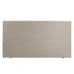 Lit capitonné Kinx - Tissu KINX : Beige - 180 x 200cm -Lits & literie Soldes polsterbett kinx webstoff 180 x 200cm beige 5097212