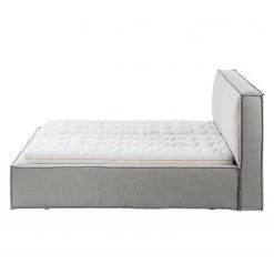 Lit capitonné Kinx - Tissu KINX : Gris - 160 x 200cm 29 Lit capitonné Kinx - Tissu KINX : Gris - 160 x 200cm -Lits & literie Soldes polsterbett kinx webstoff 180 x 200cm grau 5097120