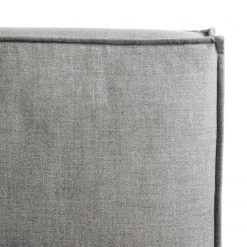 Lit capitonné Kinx - Tissu KINX : Gris - 160 x 200cm 38 Lit capitonné Kinx - Tissu KINX : Gris - 160 x 200cm -Lits & literie Soldes polsterbett kinx webstoff 180 x 200cm grau 5097128