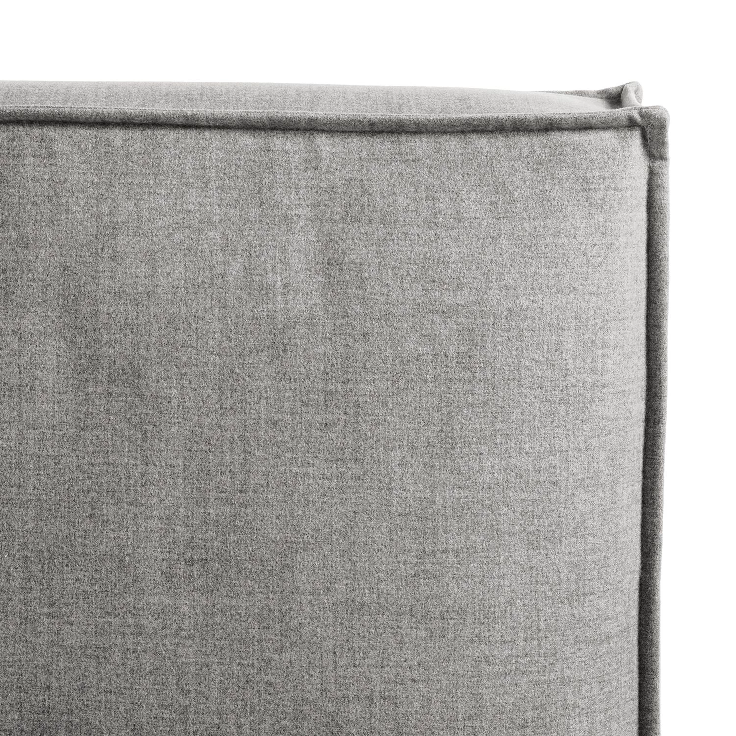 Lit capitonné Kinx - Tissu KINX : Gris - 160 x 200cm 19 Lit capitonné Kinx - Tissu KINX : Gris - 160 x 200cm – Image 19