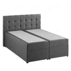 Lit capitonné KiYDOO IV - 140 x 200cm -Lits & literie Soldes polsterbett kiydoo ii inkl bettkasten webstoff grau 140 x 200cm 5117392