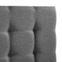 Lit capitonné KiYDOO IV - 140 x 200cm -Lits & literie Soldes polsterbett kiydoo ii inkl bettkasten webstoff grau 140 x 200cm 5117404