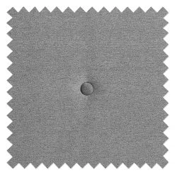 Mørteens Lit capitonné Klink II - Gris clair - 180 x 200cm -Lits & literie Soldes polsterbett klink ii webstoff 140 x 200cm hellgrau 4162848