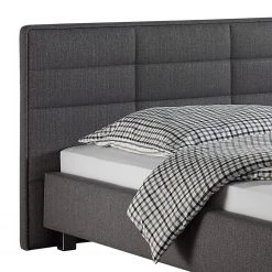 Loftscape Lit capitonné Parsberg - Gris - 200 x 200cm -Lits & literie Soldes polsterbett parsberg 140 x 200cm anthrazit 3453161
