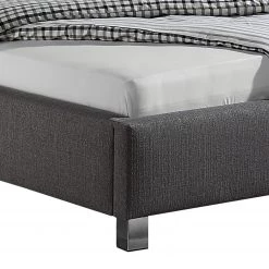 Loftscape Lit capitonné Parsberg - Gris - 200 x 200cm -Lits & literie Soldes polsterbett parsberg 140 x 200cm anthrazit 3453165