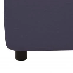 Fredriks Lit rembourré Sala - Tissu Linea : Violet - 140 x 200cm -Lits & literie Soldes polsterbett sala 140 x 200cm violett 3886228