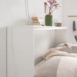 Fredriks Lit escamotable KiYDOO smart - Blanc - 90 x 200cm - Sans matelas 23 Fredriks Lit escamotable KiYDOO smart - Blanc - 90 x 200cm - Sans matelas -Lits & literie Soldes schrankbett kiydoo smart ohne matratze weiss 3514441