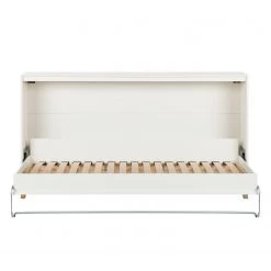 Mørteens Lit escamotable Lindholm - 90 x 200cm - Sans matelas -Lits & literie Soldes schrankbett laremas buche weiss 3701681