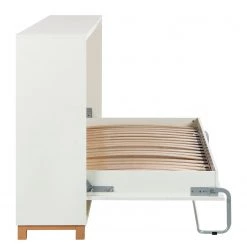Mørteens Lit escamotable Lindholm - 90 x 200cm - Sans matelas -Lits & literie Soldes schrankbett laremas buche weiss 3701685