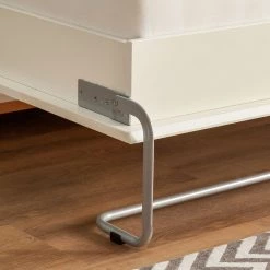 Mørteens Lit escamotable Lindholm - 90 x 200cm - Sans matelas -Lits & literie Soldes schrankbett laremas buche weiss 3701689