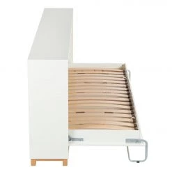 Mørteens Lit escamotable Lindholm - 90 x 200cm - Sans matelas -Lits & literie Soldes schrankbett laremas buche weiss 3701709